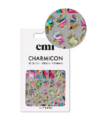 Charmicon 3D Silicone Stickers №166 Аура